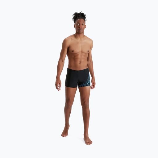 Pantaloni de baie Speedo Medley Logo pentru bărbați negru 68-11354G814 5