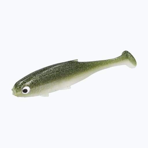 Mikado Real Fish 2 bucăți de momeală moale verde PMRFR-15-OLBLEAK