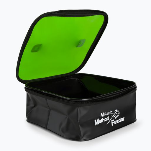 Mikado Metoda Feeder 002 negru-verde sac de pescuit negru-verde UWI-MF 5