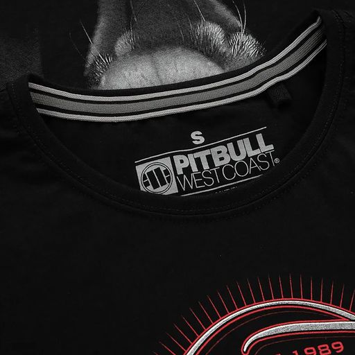 Pit Bull MASTER OF MMA tricou pentru bărbați negru 210906900000 3