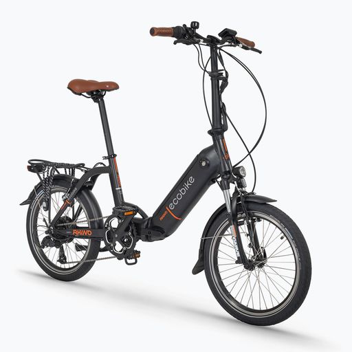 Ecobike Rhino bicicletă electrică neagră 1010203 2
