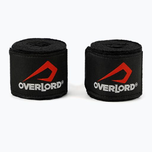 Bandaje de box Overlord elastic negru 200001-BK/350 3