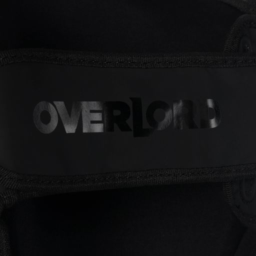 Overlord Club Tibia Pads negru 301003-BK/S 3