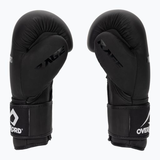 Mănuși de box Overlord Rage negru 100004-BK/10OZ 3