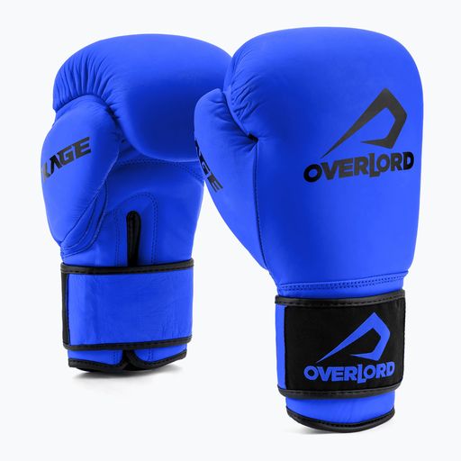 Mănuși de box Overlord Rage albastru 100004-BL/10OZ 5