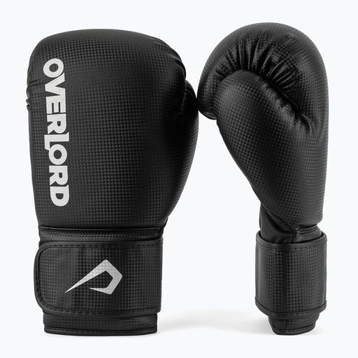 Overlord Kevlar mănuși de box negru 100005-BK/10OZ 7