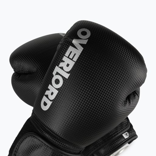 Overlord Kevlar mănuși de box negru 100005-BK/10OZ 5