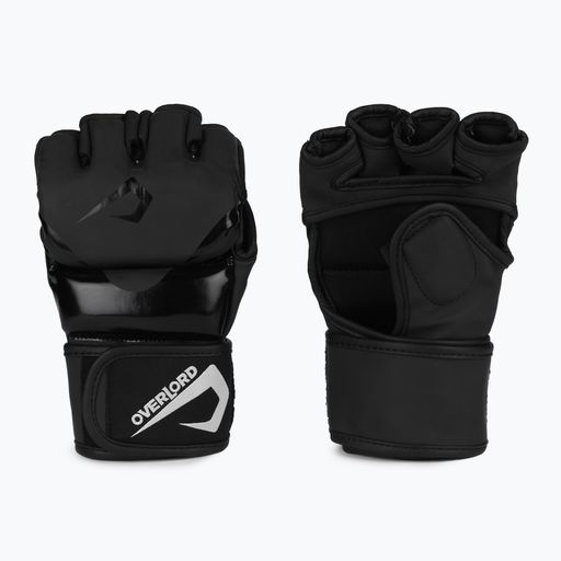 Overlord X-MMA mănuși de grappling negru 101001-BK/S 3