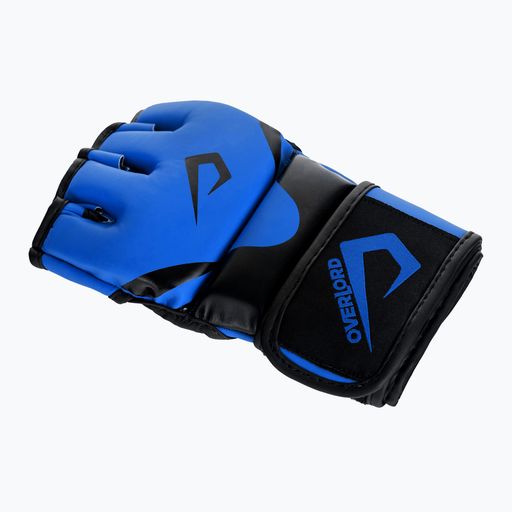 Overlord X-MMA mănuși de grappling albastru 101001-BL/S 10