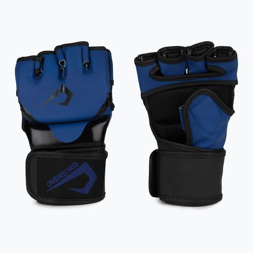 Overlord X-MMA mănuși de grappling albastru 101001-BL/S 3
