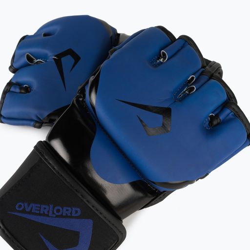 Overlord X-MMA mănuși de grappling albastru 101001-BL/S 5