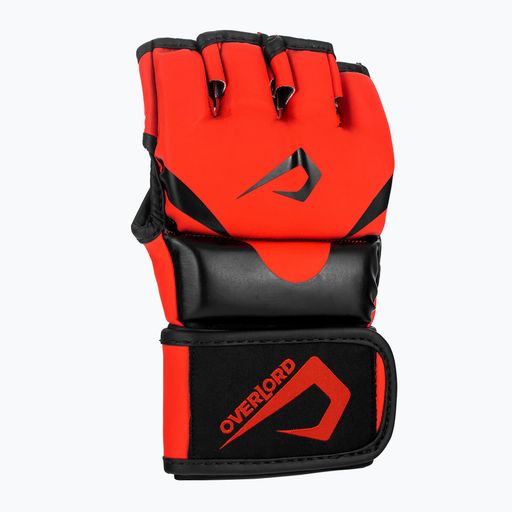 Overlord X-MMA mănuși de grappling roșu 101001-R/S 7
