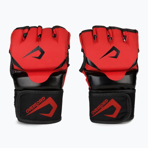 Overlord X-MMA mănuși de grappling roșu 101001-R/S