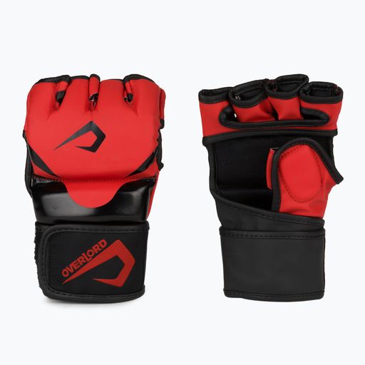 Overlord X-MMA mănuși de grappling roșu 101001-R/S 3