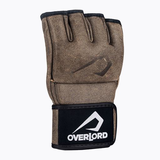 Overlord Old School MMA mănuși de grappling maro 101002-BR/S 7