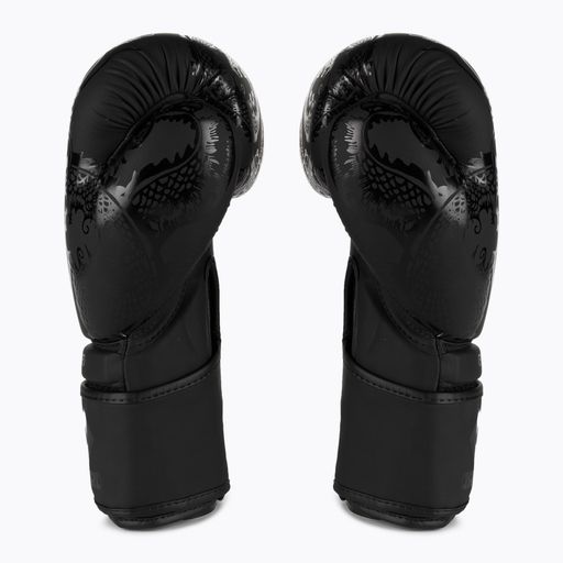 Overlord Legend mănuși de box din piele sintetică negru 100001-BK/10OZ 4