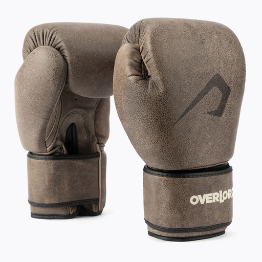 Overlord Old School Old School maro mănuși de box 100006-BR/10OZ 6
