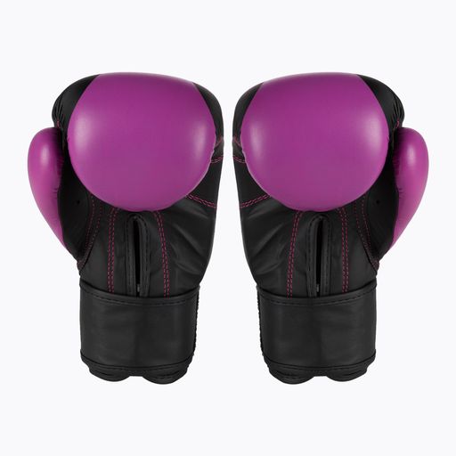 Mănuși de box Overlord Boxer negru 100003-PK/8OZ 2