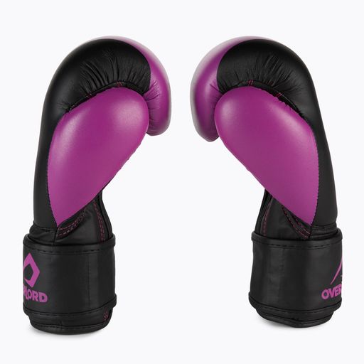 Mănuși de box Overlord Boxer negru 100003-PK/8OZ 4