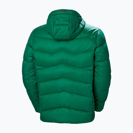 Jachetă de bărbați Helly Hansen Verglas Icefall Down 486 verde 63002 2