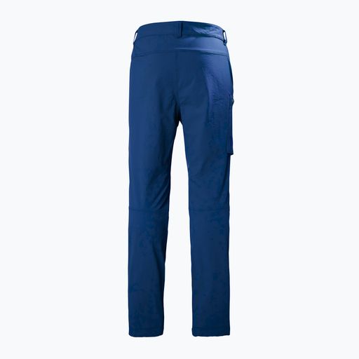Pantaloni bărbătești Helly Hansen Brono Softshell 584 albastru 63051 2