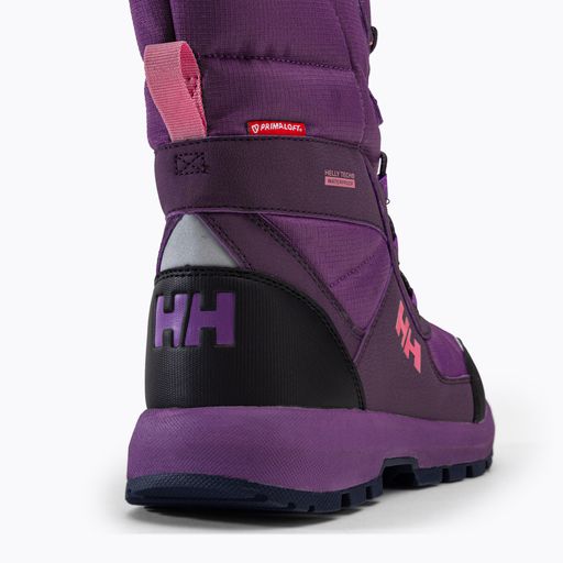 Cizme de trekking de iarnă pentru copii Helly Hansen Jk Silverton Boot Ht violet 11759_678 10