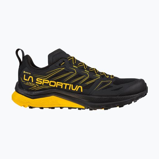 Pantofi de alergare pentru bărbați La Sportiva Jackal GTX de iarnă negru/galben 46J999100 10
