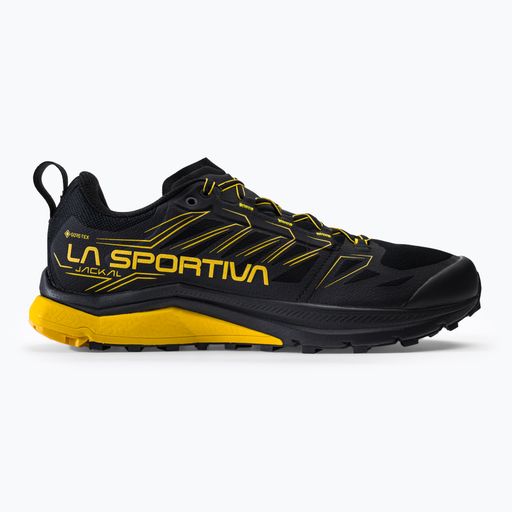 Pantofi de alergare pentru bărbați La Sportiva Jackal GTX de iarnă negru/galben 46J999100 2