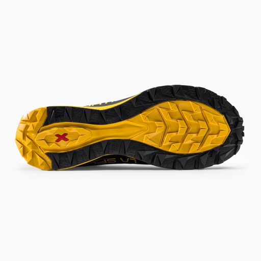 Pantofi de alergare pentru bărbați La Sportiva Jackal GTX de iarnă negru/galben 46J999100 4