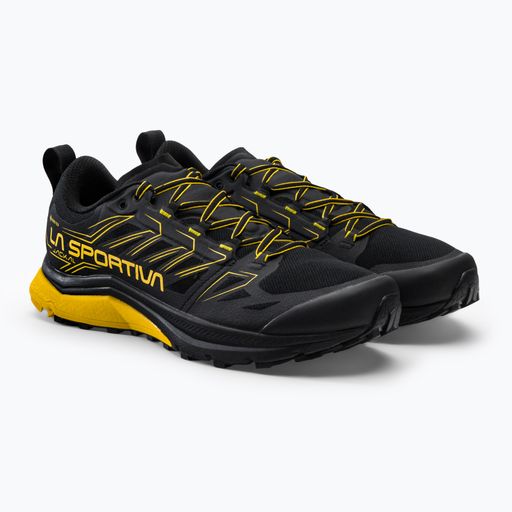 Pantofi de alergare pentru bărbați La Sportiva Jackal GTX de iarnă negru/galben 46J999100 5