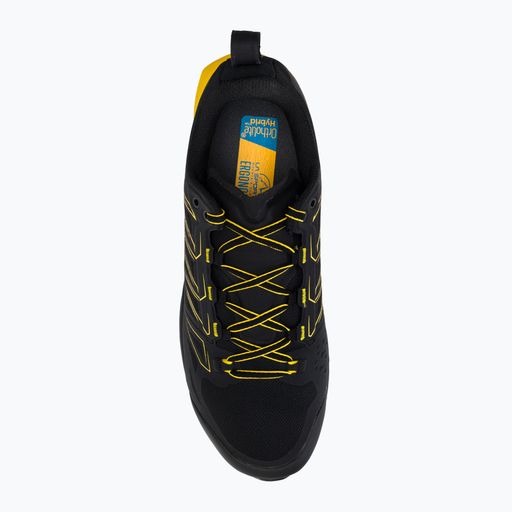 Pantofi de alergare pentru bărbați La Sportiva Jackal GTX de iarnă negru/galben 46J999100 6