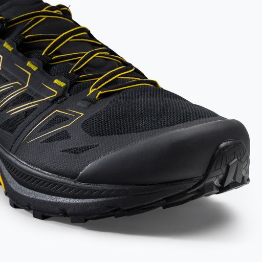 Pantofi de alergare pentru bărbați La Sportiva Jackal GTX de iarnă negru/galben 46J999100 7