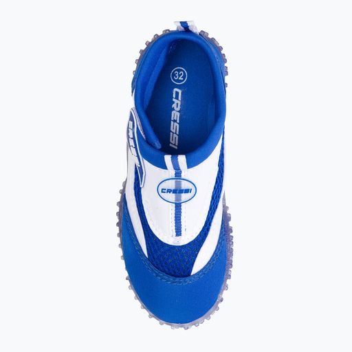 Pantofi de apă pentru copii Cressi Coral alb și albastru VB945024 6