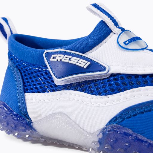 Pantofi de apă pentru copii Cressi Coral alb și albastru VB945024 7