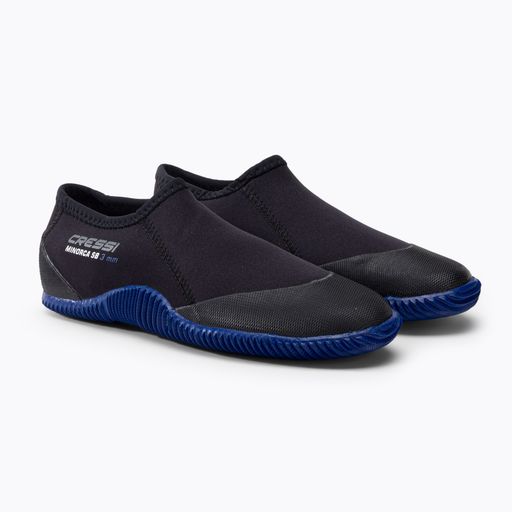 Cressi Minorca Shorty 3mm negru și albastru marin pantofi de neopren XLX431302 5