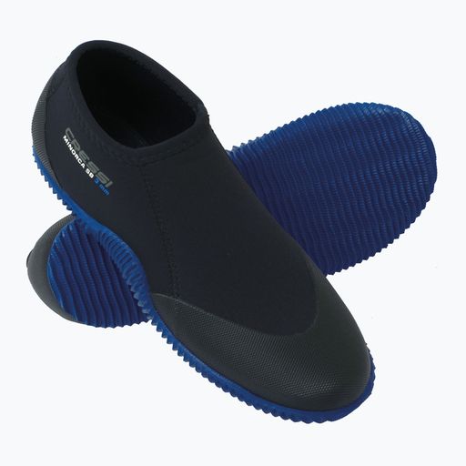 Cressi Minorca Shorty 3mm negru și albastru marin pantofi de neopren XLX431302 9