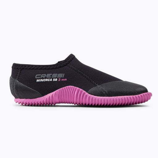 Cressi Minorca Shorty 3mm negru/roz pantofi din neopren XLX431400 2