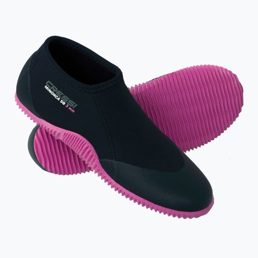 Cressi Minorca Shorty 3mm negru/roz pantofi din neopren XLX431400 9