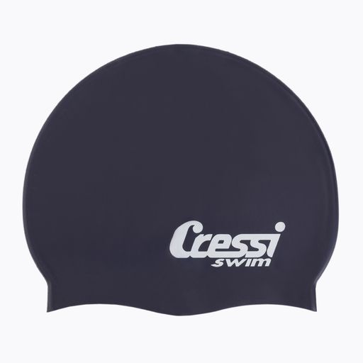 Cressi Șapcă de înot din silicon albastru marin XDF220125