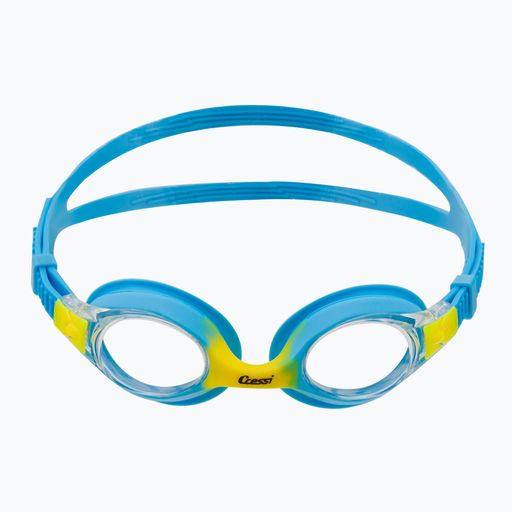 Ochelari de înot pentru copii Cressi Dolphin 2.0 galben USG010203B 2