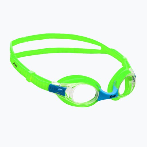 Ochelari de înot pentru copii Cressi Dolphin 2.0 verde USG010203G