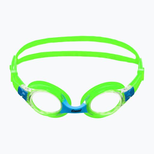Ochelari de înot pentru copii Cressi Dolphin 2.0 verde USG010203G 2