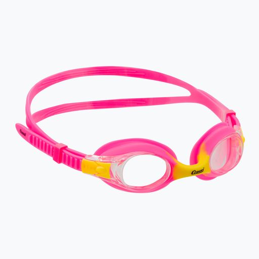 Ochelari de înot pentru copii Cressi Dolphin 2.0 roz USG010203G