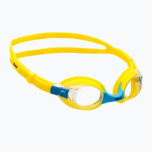 Ochelari de înot pentru copii Cressi Dolphin 2.0 galben USG010203Y
