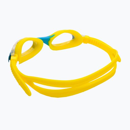 Ochelari de înot pentru copii Cressi Dolphin 2.0 galben USG010203Y 4