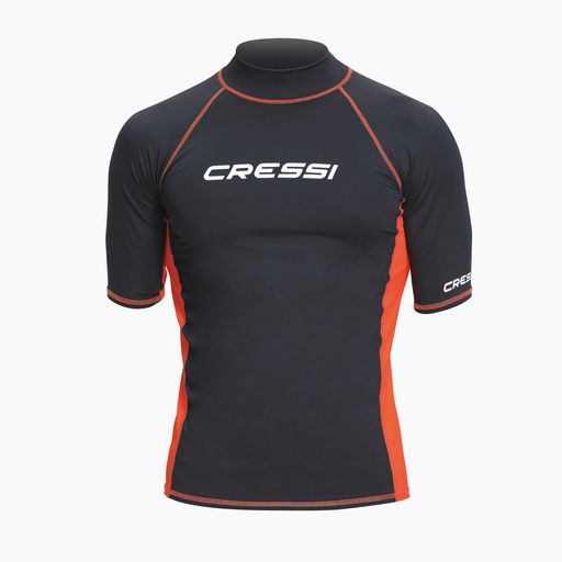Cressi Rash Guard tricou de înot pentru bărbați portocaliu și negru XLW478404