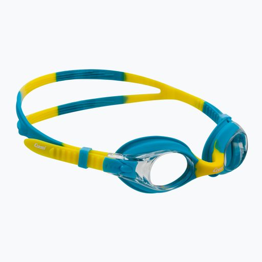 Cressi Dolphin 2.0 ochelari de înot pentru copii albastru și galben USG010210