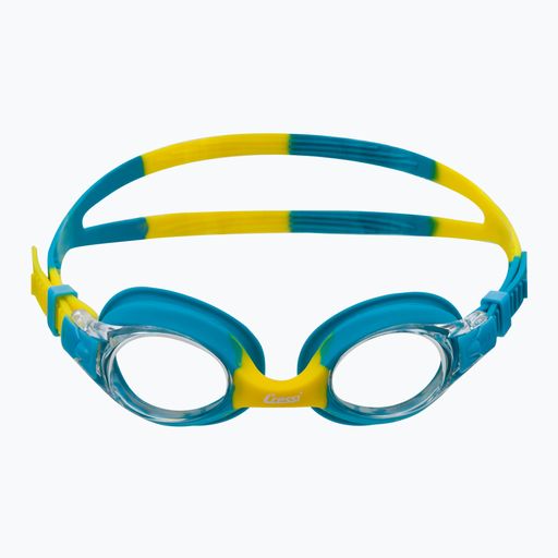 Cressi Dolphin 2.0 ochelari de înot pentru copii albastru și galben USG010210 2