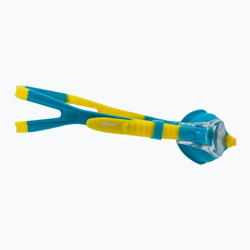 Cressi Dolphin 2.0 ochelari de înot pentru copii albastru și galben USG010210 3