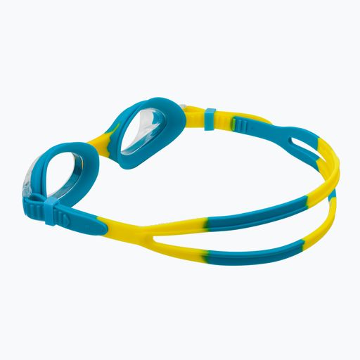 Cressi Dolphin 2.0 ochelari de înot pentru copii albastru și galben USG010210 4